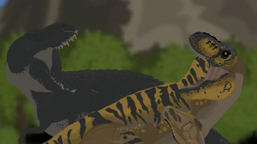 Эмбер vs В Рекс | Анимация (часть 6/8) смотреть онлайн