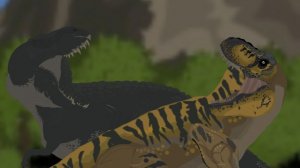 Эмбер vs В Рекс | Анимация (часть 6)