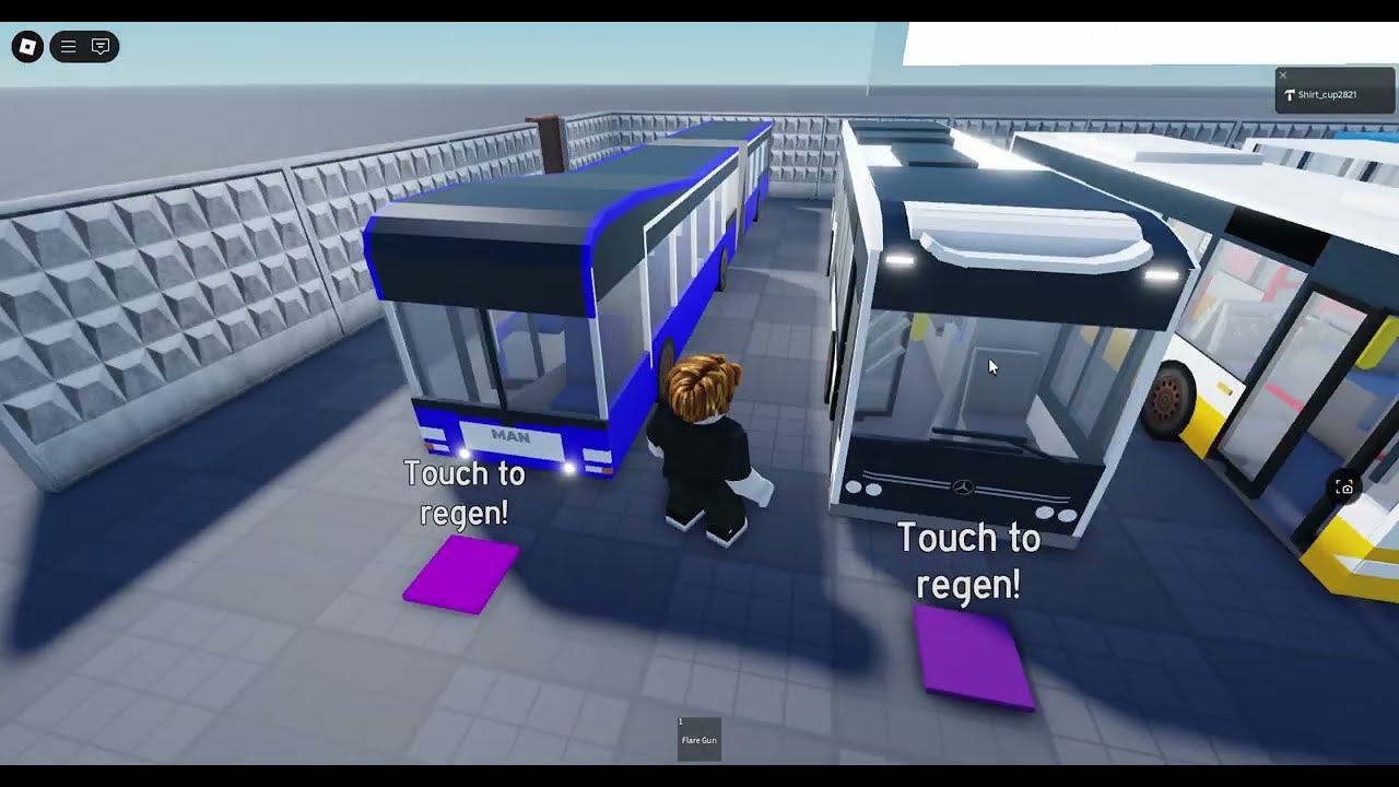 Обзор моей второй АВТОБУСНОЙ карты в роблоксе! смотреть онлайн