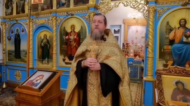 Новогодний молебен. 01.01.2026 смотреть онлайн