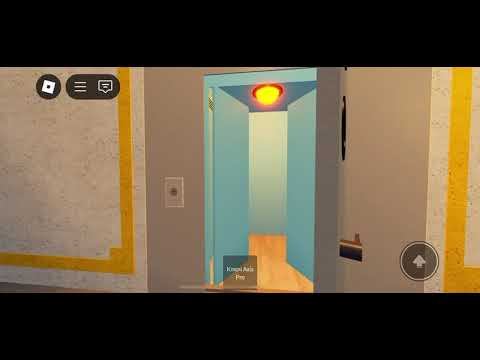 Необычный распашно-автоматический лифт КМЗ в роблоксе! смотреть онлайн