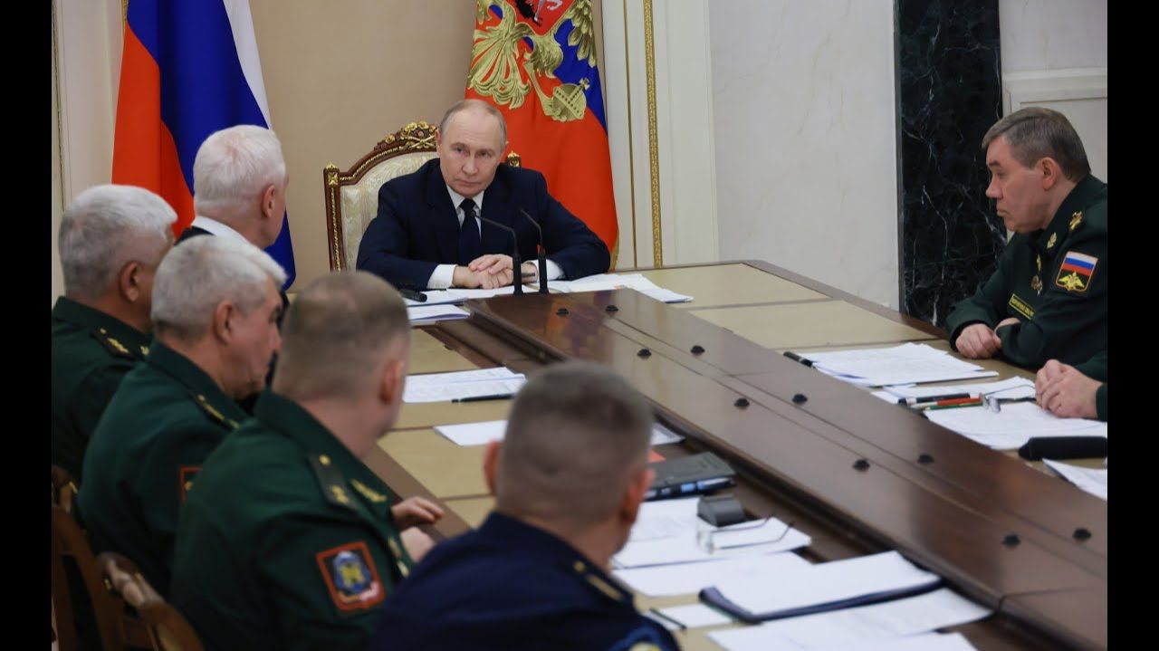 Совещание о ситуации в зоне специальной военной операции смотреть онлайн