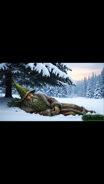 Новогодняя сказка  #music #aimusic #нейросеть #ДедМороз #БабаЯга #Сказка смотреть онлайн