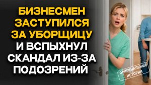 Истории из жизни | БИЗНЕСМЕН заступился за УБОРЩИЦУ и вспыхнул СКАНДАЛ из-за... Аудио рассказы