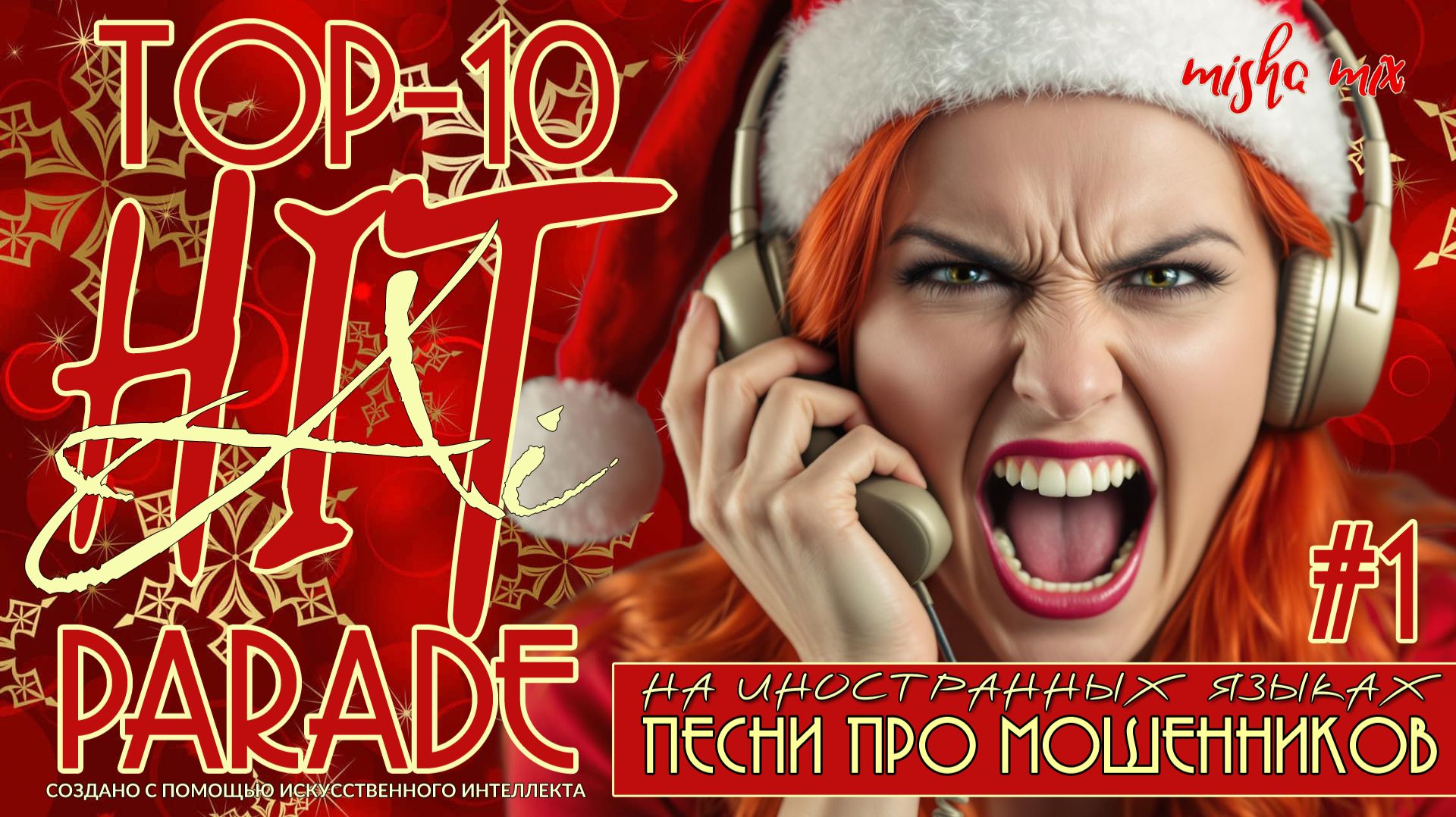 AiHit Parade #1 ТОП-10 сборник песен о телефонных мошенниках на иностранных языках. смотреть онлайн