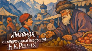 ЛЕГЕНДА О СОВЕРШЕННОМ ИСКУССТВЕ. Н.К.РЕРИХ «Сказки. Легенды. Притчи»