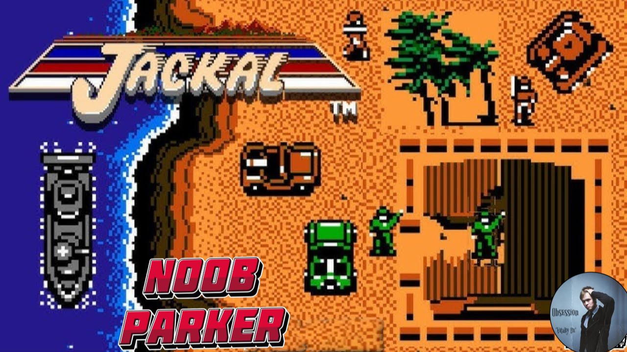 Jackal NES Ретро аркада смотреть онлайн