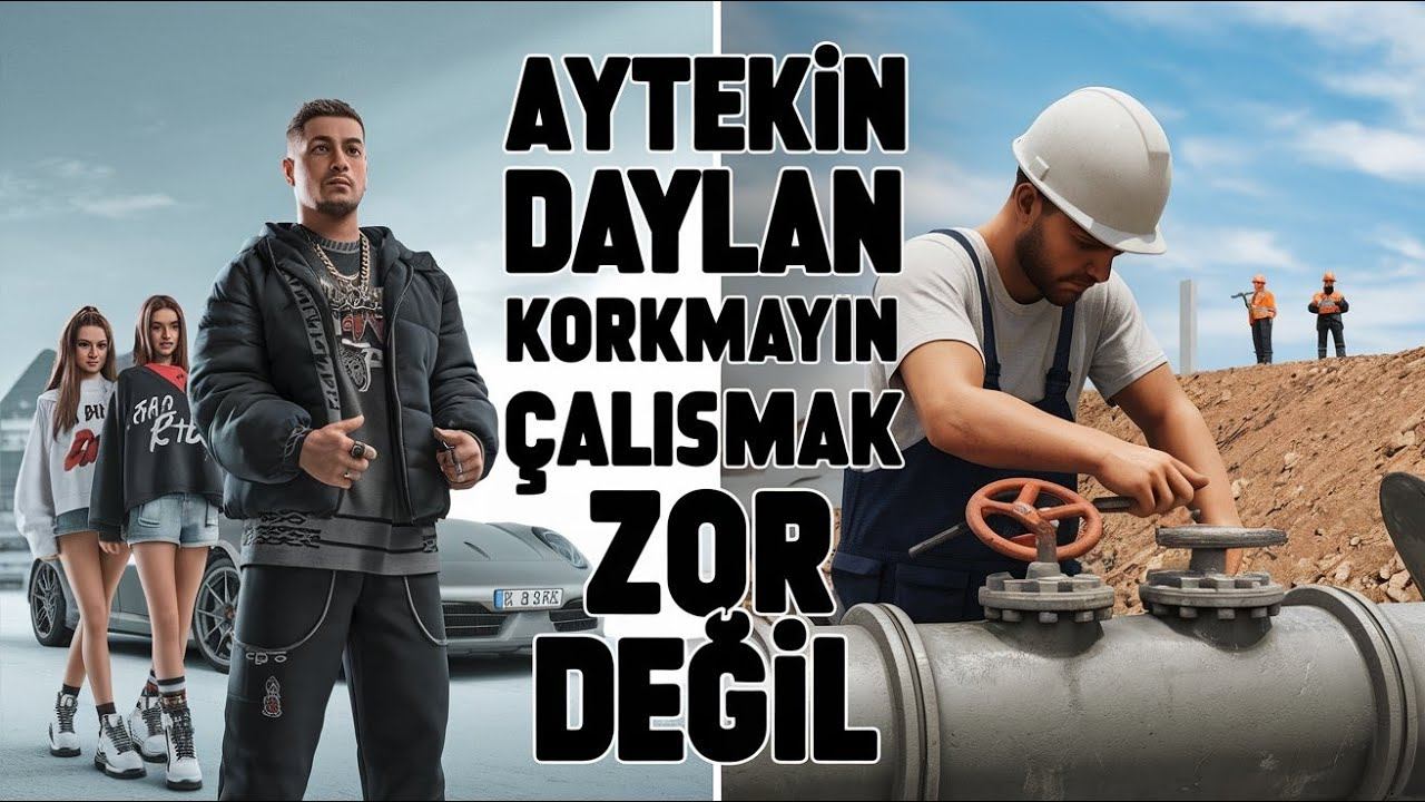 Aytekin DAYLAN - DEM↯O_06-KORKMAYIN ÇALIŞMAK ZOR DEĞİL