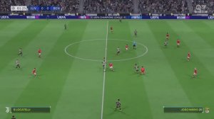 Ювентус - Бенфика. Лига чемпионов. 21.01.2026