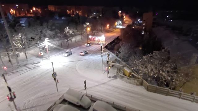 Новогодняя ночь с 2025 на 2026 год! Севастополь весь в снегу! смотреть онлайн