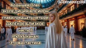 Экспедиция Апейрон 34.1 Далёкое близкое