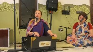 Gauri dd Kirtan. Sri Rupa Seva Kunj Govardhan 2025.11