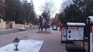 Кисловодск. Пр.Ленина сан.Семашко перед сносом. 29.12.2025 г.