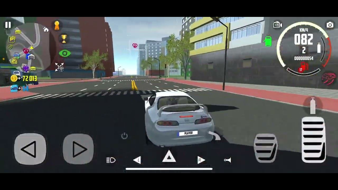 Баг с «сакурой» в игре Car Simulator 2! #shorts смотреть онлайн