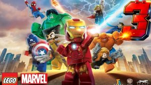 Прохождение LEGO MARVEL Super Heroes 3 ЧАСТЬ