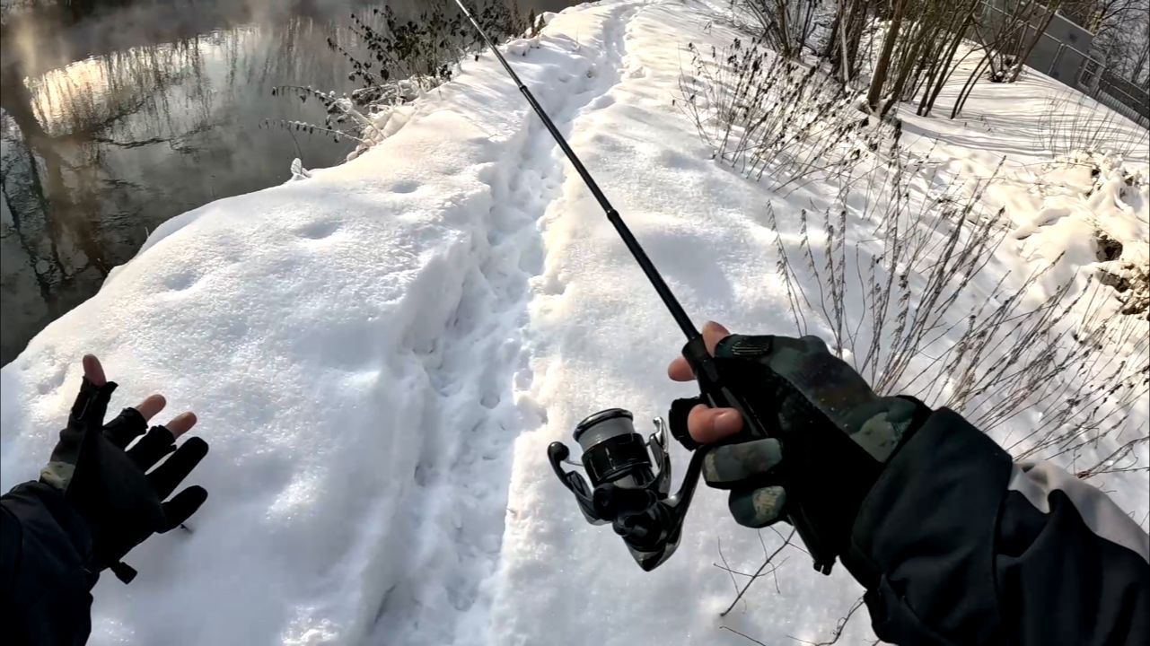 Мормышинг. Новогодний Окунь 2026. смотреть онлайн