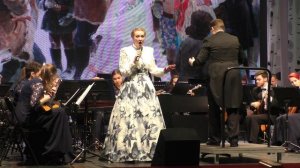 "Эх, матушка". Поёт великолепная Анастасия Лысякова в сопр. Русского академического оркестра