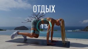 ИДЕАЛЬНАЯ ТАЛИЯ ЗА 10 МИНУТ🔥 ГЛУБОКИЕ МЫШЦЫ ЖИВОТА, КОРПРЕСС!