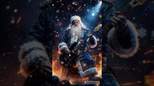 Heavy metal Дед Мороз