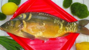 Більше не жарю! Тепер готую КАРПА у духовці! Навіть смачніше ніж смажена РИБА!