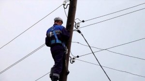 Электроснабжение населенных пунктов в Запорожской области восстановлено