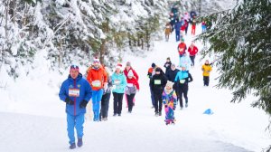 Югорчане встретили Новый год «забегом обещаний»