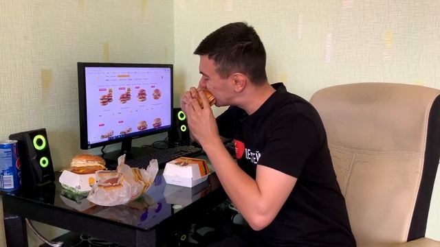 БигМак Бекон, МакЧикен Премьер Пиканто, Тройной Чизбу? смотреть онлайн