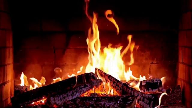 Приятный треск камина смотреть онлайн
