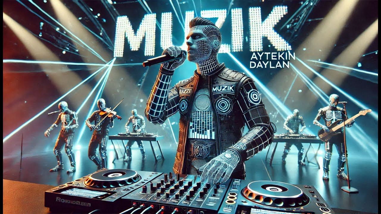 Aytekin DAYLAN - 10 - MÜZİK - ELEKTRONİK