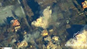 Подразделения ГВ "Южная" выявили ПВД ВСУ в н.п. Ильиновка и отправили по координатам «Краснополь».