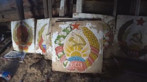 Находки с чердака деревенского дома. собираем урожай.