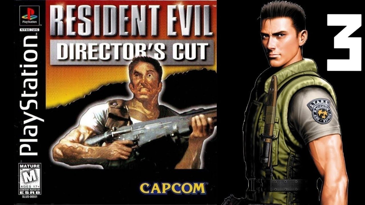 Resident Evil (1996) Прохождение #3