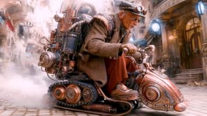 Механизмы [стимпанк]