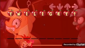 продолжаем играть в фнф пони глитч