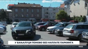 У Бањалуци поново без наплате паркинга: Из Градске управе позивају грађане да буду "одговорни"