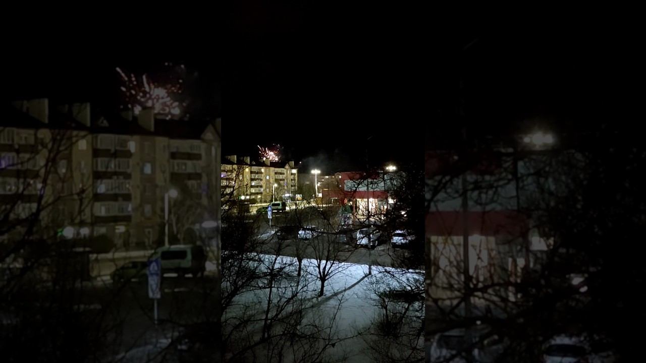 Салют 2026. Новогодний салют Ейск. Краснодарский край, Новый год. @tutsi-dieti смотреть онлайн