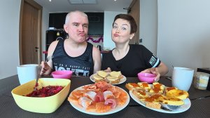 Мукбанг БАРСКИЙ завтрак АРИСТОКРАТОВ 1 января в Таиланде! Мы за ЗДОРОВЫЙ образ жизни! Мысли вслух