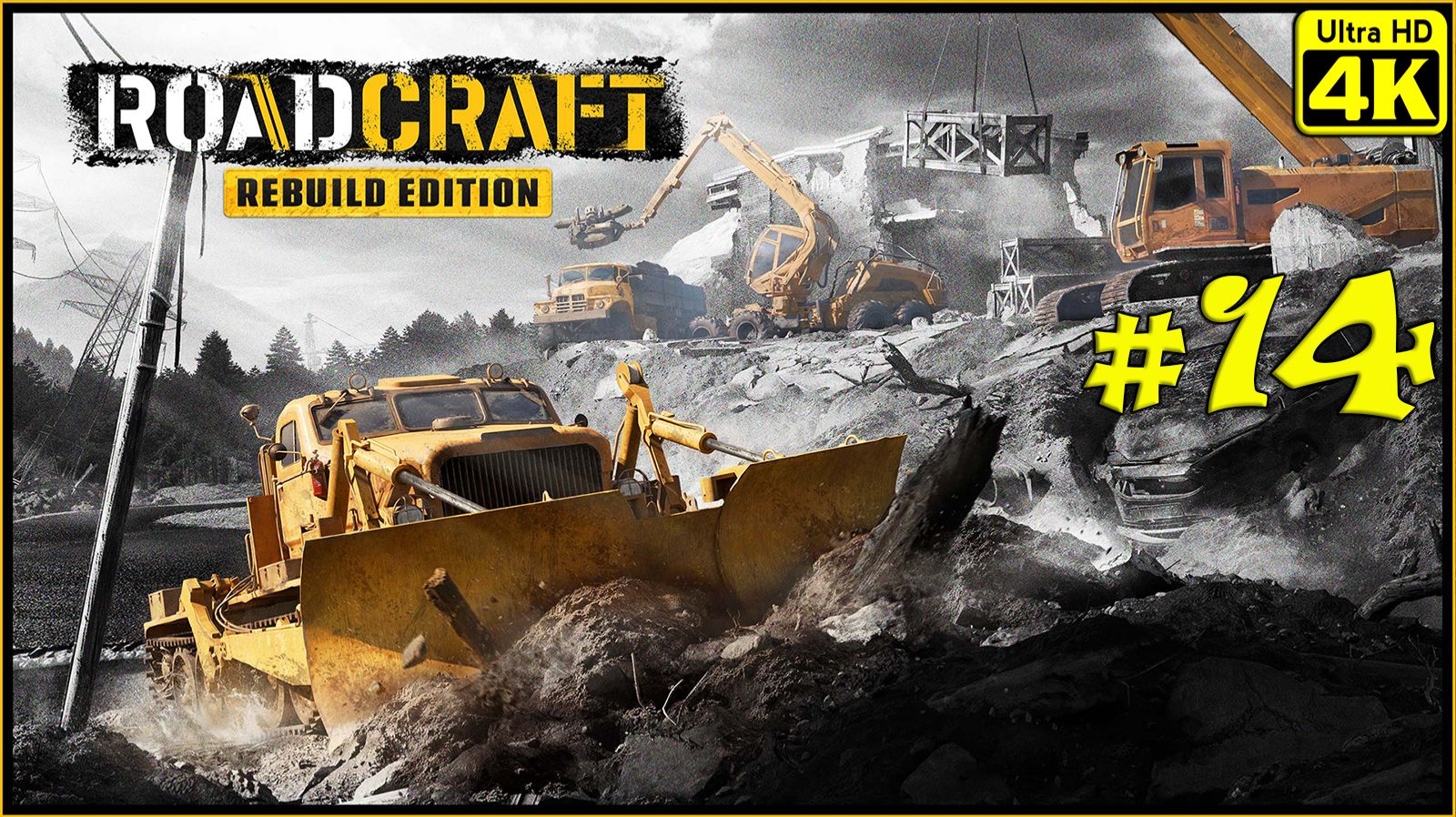 RoadCraft - Rebuild Edition [4K] ➤ Прохождение ➤ Часть 14 смотреть онлайн