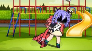 гача. страшилка. а. грусть