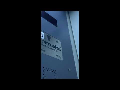 Мой дом! Спуск на лифте ЩЛЗ ECOMAKS 2014 года выпуска с квадратными кнопками с 5 на 1 этаж! #shorts смотреть онлайн