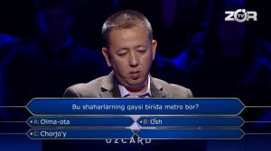 Kim Millioner Bo‘lmoqchi_ - QAYSI BASTAKOR GARANG BO'LIB, ESHITMAY QOLGAN