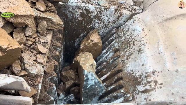 Строительство, дробление щебёнки смотреть онлайн