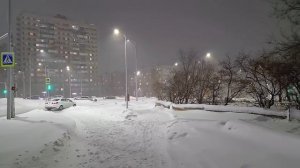 Оренбург Прогулка от ДКиС «Газовик» до ул Уральской Видео Виктор Поживин  31.12.25