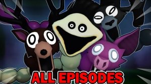 99 ночей в лесу, но есть Голодный Червь из Башни Страшного Тролля!  Монстры превращаются в голодных