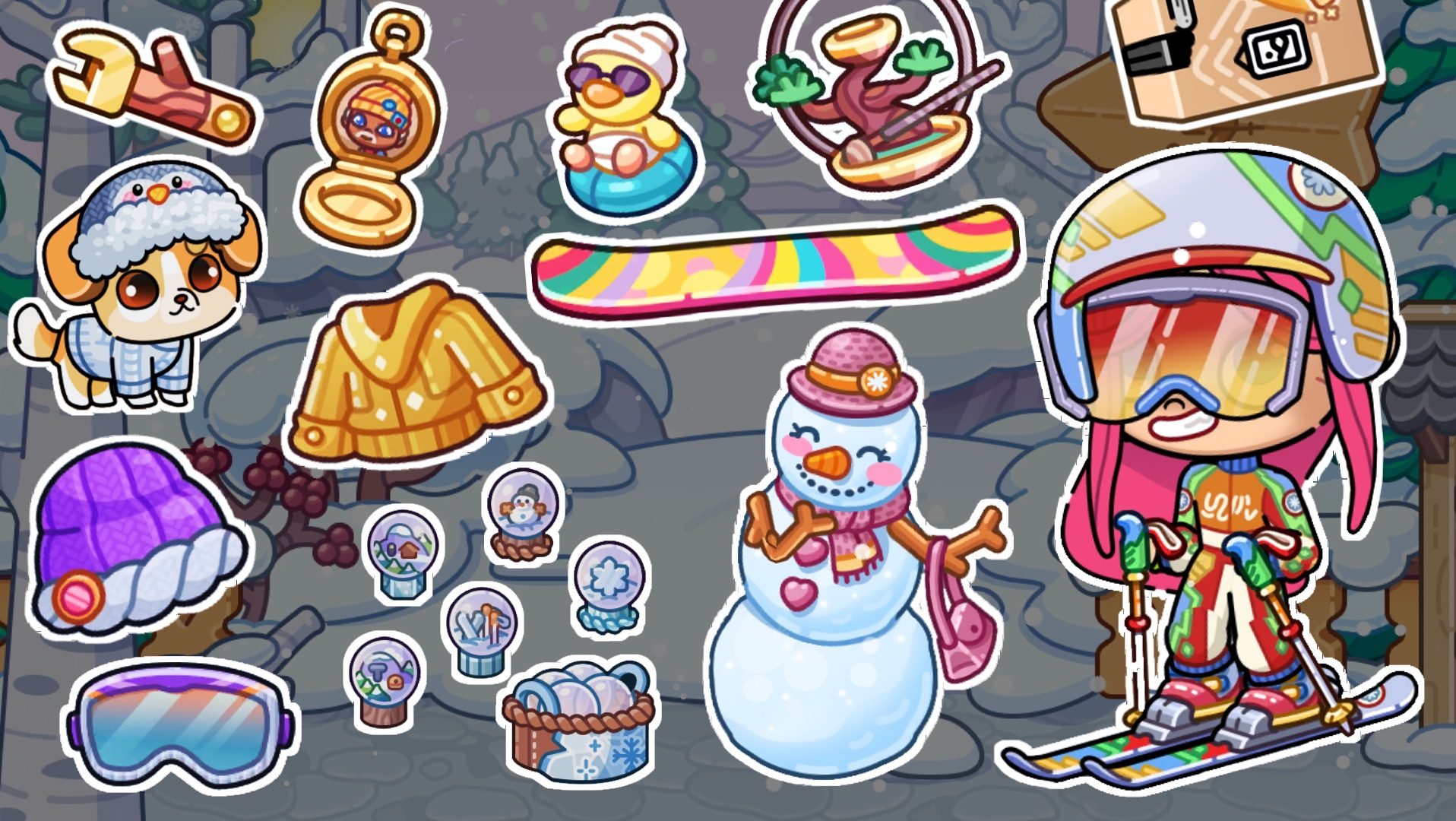 Обновление в Аватар Ворлд / Avatar World / Милашка Малышка смотреть онлайн