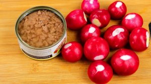 Когда мне хочется особенно Вкусного Салата, я готовлю его так! Да, необычно, но вкусно очень!