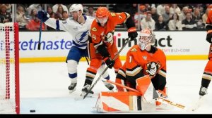 АНАХАЙМ - ТАМПА-БЭЙ. НХЛ. ОБЗОР МАТЧА. 01.01.2026