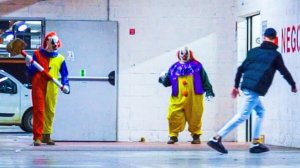 Клоун убийца, подборка пранков.