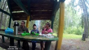 Отдых с Димой на китай городе у озера Пивочнае 16.08.2018