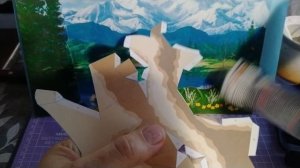 Кролик 🐰 из бумаги своими руками